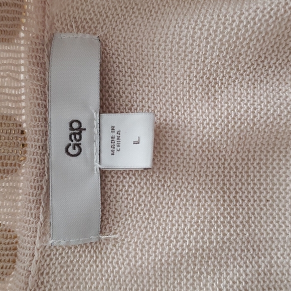 Gap Rayon Open Drape Cardigan - Picture 2 of 4